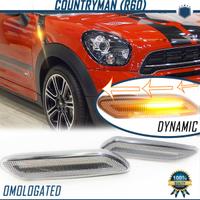 Frecce LED BIANCHE SEQUENZIALI MINI COUNTRYMAN R60