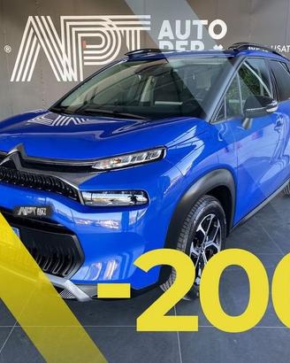 Citroën C3 Aircross 1.5 bluehdi Plus s&s 110cv