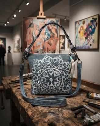 Splendida borsa fatta a mano