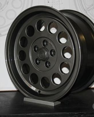 CERCHI LEGA 7X15 5X98 ALFA 75 FULL ANTRACITE