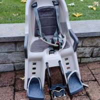 Seggiolino Guppy Mini per manubrio - grigio chiaro