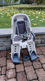 Seggiolino Guppy Mini per manubrio - grigio chiaro