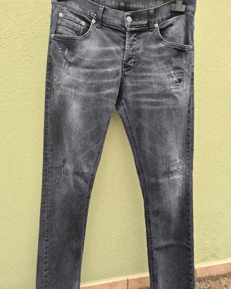 Dondup jeans skinny fit taglia 35