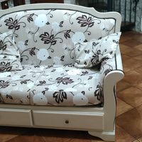 Divano 2 posti shabby