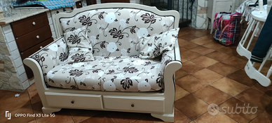 Divano 2 posti shabby