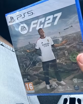 Fc 27 per Ps5 Ps4