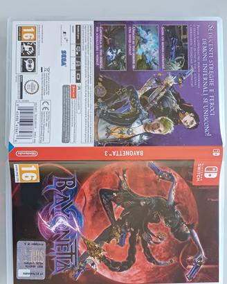 Bayonetta 3 - switch