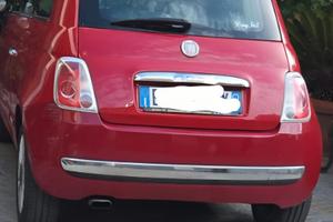 Fiat 500 Automatica con Tetto apribile