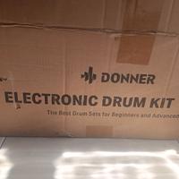 Donner DED-95 Electric Drum Set,