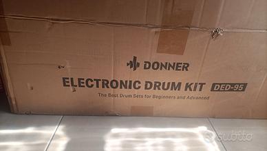 Donner DED-95 Electric Drum Set,