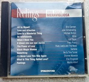 Compilation CD Feelings - Una Cosa Meravigliosa