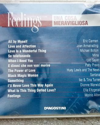 Compilation CD Feelings - Una Cosa Meravigliosa