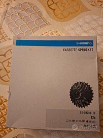 Pignoni shimano Durace 11/34 12 velocità 