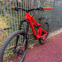Bici mtb Intense spider