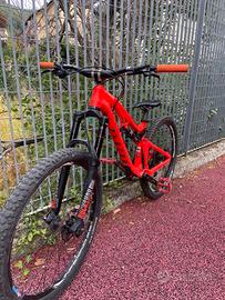 Bici mtb Intense spider