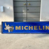 Michelin striscione pubblicitario