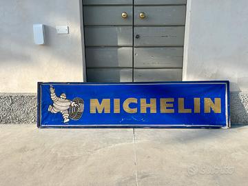Michelin striscione pubblicitario