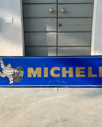 Michelin striscione pubblicitario