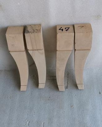 gambe per tavolini da salotto