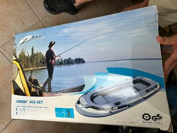 Canotto gonfiabile Fishmann 400 Set