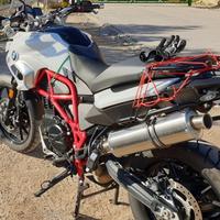 Ovale Titanium Roadsitalia Bmw F 700 GS