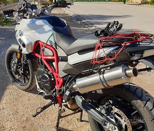 Ovale Titanium Roadsitalia Bmw F 700 GS