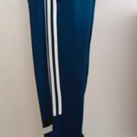 pantaloni Adidas aeroready blu xs 11-12 anni