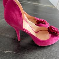 Decollete Casadei fucsia 37.5-38