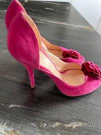 Decollete Casadei fucsia 37.5-38