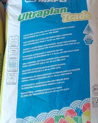 Massetto Autolivellante MAPEI ULTRAPLAN TRADE 