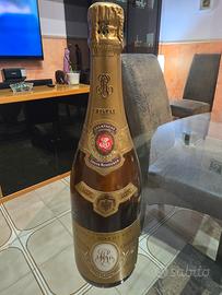 champagne Louis Roederer Cristal  del 1986  rara