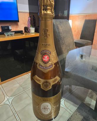 champagne Louis Roederer Cristal  del 1986  rara