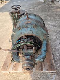 motore eletrico d'epoca 