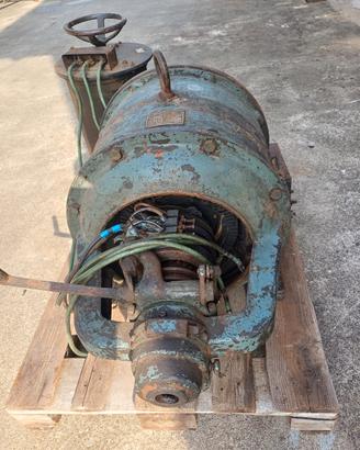 motore eletrico d'epoca 