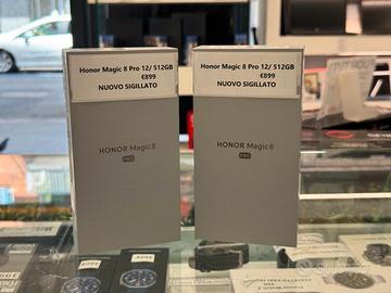 Honor Magic 8 Pro 12/ 512GB - NUOVO SIGILLATO
