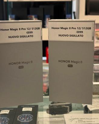 Honor Magic 8 Pro 12/ 512GB - NUOVO SIGILLATO