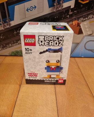 Lego 40377 Paperino brickheadz disney donald *P