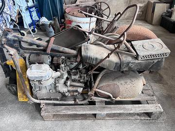Moto Guzzi California da restaurare