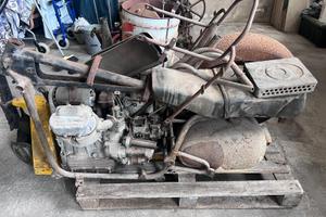 Moto Guzzi California da restaurare