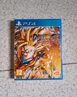 Dragon Ball Fighterz PS4