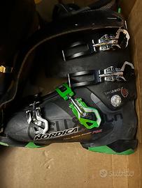 Scarponi sci Nordica H2 Hell&Back