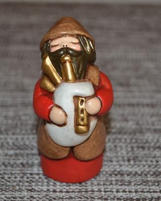 Presepe Thun classico Zampognaro colore rosso