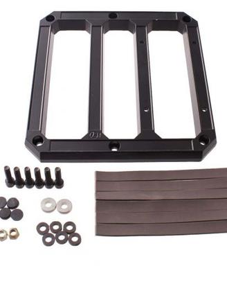 Piastra per portapacchi moto epoca Mandello Lario 