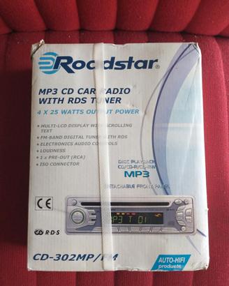 Autoradio CD-MP3 ROADSTAR
