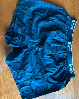 Mutande HUGO BOSS Woven boxer shorts taglia M
