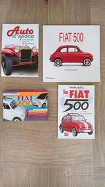 Lotto libri Fiat 500