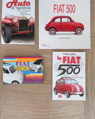 Lotto libri Fiat 500