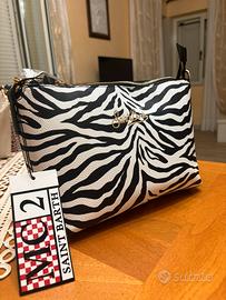 Borsa Saint Barth MC2 Nuova Zebrata