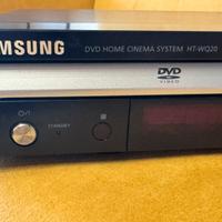 Samsung DVD Home Cinema 5+1 HT-WQ20