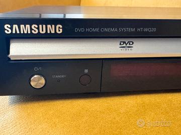 Samsung DVD Home Cinema 5+1 HT-WQ20